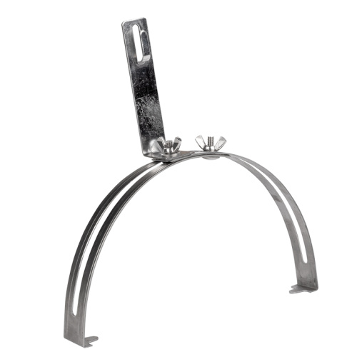 EKF Держатель коньковый регулируемый 130-240 мм, NI EKF PROxima (lp-d2205-ni)