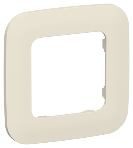 FLITE ARTISTIC Рамка 1-местная л сливочный (FI-M12-31-20-K86)