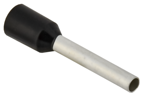 IEK Наконечник НШВИ 1,5-12 черный (100шт/упак)  (UGN11-D15-012-100)