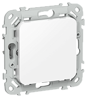 FLITE Заглушка с суппортом ЗГ- белый (FI-PL10-K01)