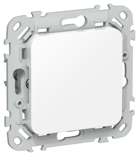 FLITE Заглушка с суппортом ЗГ- белый (FI-PL10-K01)