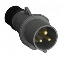 ABB Вилка кабельная Easy&Safe 332EP12,32А,3P+E,IP44,12ч  (332EP12)  (2CMA101989R1000)