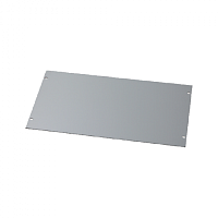 KEAZ Панель передняя алюминиевая для шкафов 19 дюймов OptiBox M  (1 U) (268596)