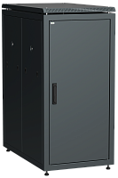 IEK Шкаф сетевой 19дюйм LINEA N 24U 600х1000 мм металлические двери черный (LN05-24U61-MM)