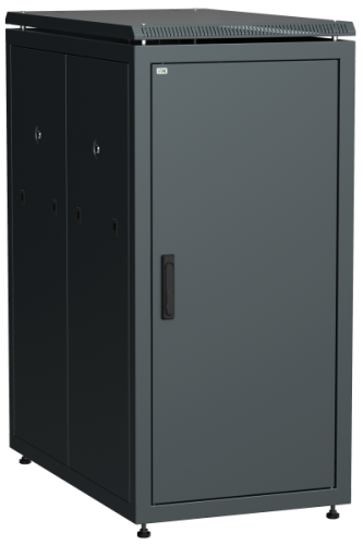 IEK Шкаф сетевой 19дюйм LINEA N 24U 600х1000 мм металлические двери черный (LN05-24U61-MM) IEK Шкаф сетевой 19дюйм LINEA N 24U 600х1000 мм металлические двери черный (LN05-24U61-MM)