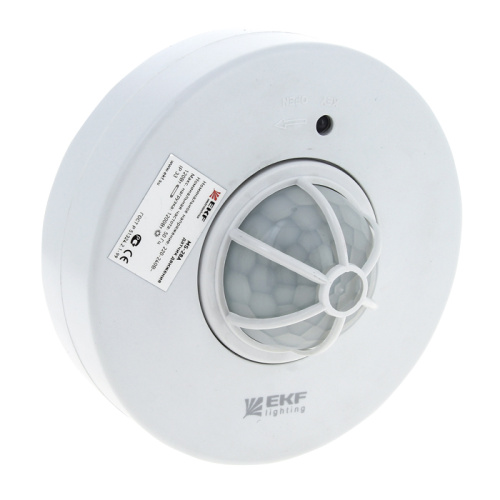 EKF Датчик движения ИК потолочный 1200Вт 360гр. до 8м IP20 MS-28A PROxima (dd-ms-28A)