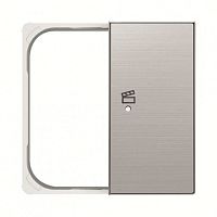 ABB SRS-2-R-85AI Клавиша двойная правая free@home, SKY, сцена, нерж. сталь  (SRS-2-R-85AI)  (2CLA852649A1401)