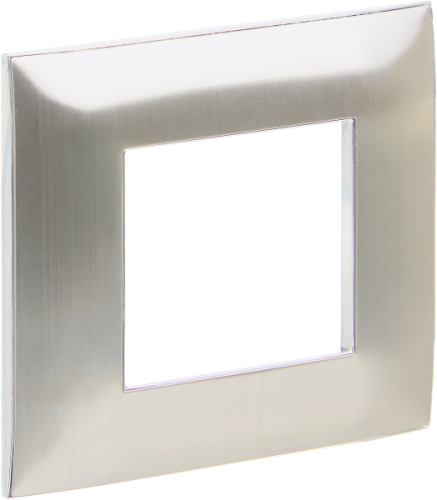 IEK SKANDY Рамка 1-местная SK-F31N металл никель (SK-M12-M-K50) IEK SKANDY Рамка 1-местная SK-F31N металл никель (SK-M12-M-K50)