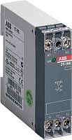 ABB Реле времени CT-EKE  (задержка на включ.) 24-220B AC/DC  (временной диапазон 3..300с.) 1Кп/п (1SVR550509R2000)