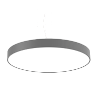 ВАРТОН Светильник светодиодный ДСО-85Вт IP40 8400Лм 4000К COSMO DALI серый диаметр 1,2м (V1-R0-70504-30D01-2008540)
