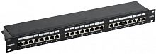 IEK Патч-панель 1U категории 5Е FTP 24 порта  (Krone) GENERICA (PP24-1UC5EF-K05-G)