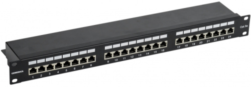 IEK Патч-панель 1U категории 5Е FTP 24 порта (Krone) GENERICA (PP24-1UC5EF-K05-G) IEK Патч-панель 1U категории 5Е FTP 24 порта (Krone) GENERICA (PP24-1UC5EF-K05-G)
