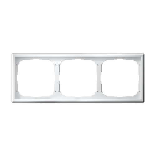 Systeme Electric ARTGALLERY Рамка 3-постовая, универсальная, лотос (GAL001303)