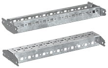 IEK FORMAT Рейка монтажная тип C 400мм (2шт/упак)  (FO-00-VRC-040)