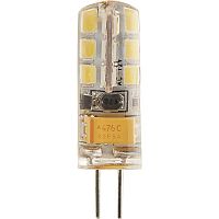 FERON Лампа светодиодная LED 3вт 12в G4 дневной капсульная (LB-422 48LED) (25533)