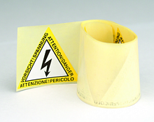 DKC Табличка предупреждающая 60мм (ZTA001)