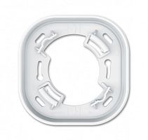 ABB Короб VDE для открытого монтажа датчика KNX/Sky, альпийский белый 6131/38-24-500  (6131/38-24-500)  (2CKA006132A0403)