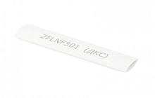 DKC Трубка термоусаживаемая самозатухающая для термотрансферной печати 6.4/2.0мм желтый 3:1 (2FLNF301P64Y)