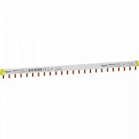 SCHNEIDER ELECTRIC Шинка гребенчатая 1п 24 модулей 18 мм 100А разрезаемая (A9XPH124)