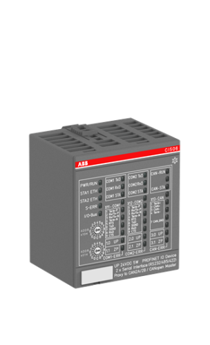 ABB Модуль интерфейсный, 2xRS232/RS485, CI506-PNIO-XC (1SAP421500R0001)