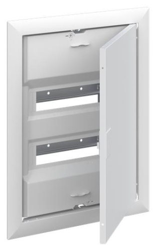 ABB Набор для шкафа UK62..  (Дверь, пластрон, рама с DIN-рейками, клеммы N/PE)  (UZS624N)  (2CPX031132R9999)
