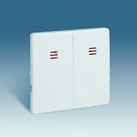 SIMON Клавиши (2 шт) для 75393-, 75394-39, S82,82N, белый (82025-30)