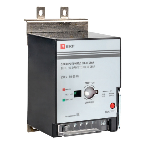 EKF Электропривод CD-99-250A (mccb99-a-77)