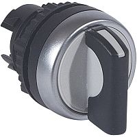 LEGRAND Головка тумблера с рукояткой, 3 положения, 90 градусов, цвет черный (023929 )