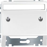 SCHNEIDER ELECTRIC Накладка центральная D-Life наклонная белый лотос SD (MTN4540-6035)