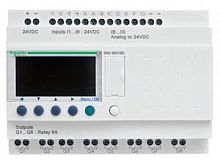 SCHNEIDER ELECTRIC Zelio Реле интеллектуальное 20 I/O 240VAC (SR2B201FU)