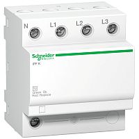 SCHNEIDER ELECTRIC Ограничитель перенапряжений импульсный T2 iPF K 20 20kA 340В 3П+N (A9L15693)
