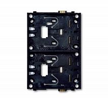 ABB Базовый модуль на 2 поста Busch-priOn  (6346/11-101-500)  (2CKA006310A0137)