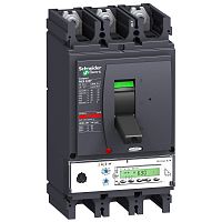 SCHNEIDER ELECTRIC Выключатель автоматический NSX630F MICROLOGIC 5.3А 630A 3P3D электронный расцепитель (LV432878)