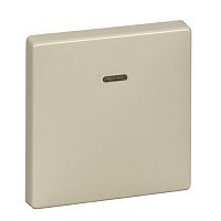 SCHNEIDER ELECTRIC Клавиша с окошком для светоиндикатора бежевый (MTN438044)