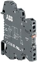 ABB Оптрон OBIC0100, вход: 24В DC, выход: 100mA 4.5-58В DC, винтовые зажимы (1SNA645021R2600)