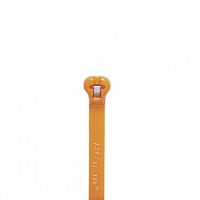 ABB Стяжка кабельная блокирующий зуб оранжевый TY27M-3  (500шт) (7TAG009370R0024)