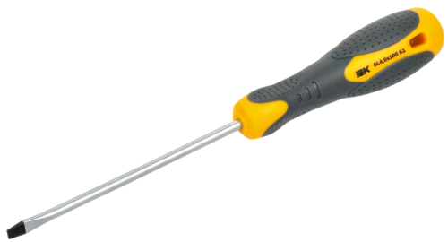 IEK Отвертка SL4,0х100 ARMA2L 3 (A2L3-SC10-K1-SL-40-100)