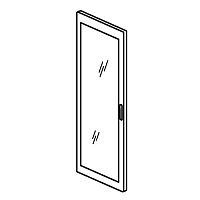 LEGRAND Дверь реверсивная остекленная XL3 4000 725мм (20564 )