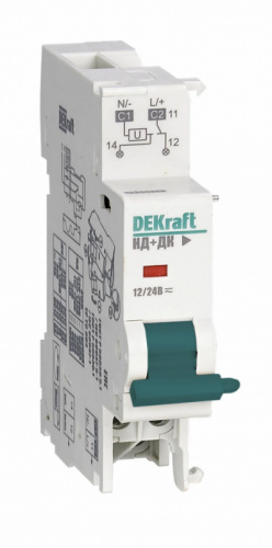 DEKRAFT Расцепитель независимый AC110-415В DC110-130В дляВА-105 (13302DEK)