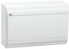 IEK Бокс ЩРН-П-12 модулей навесной пластик IP41 PRIME белая дверь (MKP82-N-12-WD-41-10)