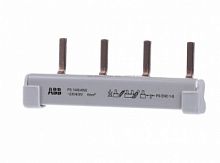 ABB Шина комплектная 1ф 4 модуля PS1/4 (2CDL210001R1004)