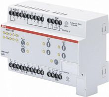 ABB Контроллер распределительного узла, с управлением 0-10В, 2х канальный, с ручным управлением HCC/S2. (2CDG110219R0011)