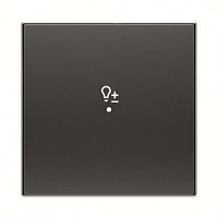 ABB SRD-1-85NS Клавиша одинарная free@home, SKY, светорегулятор, черный бархат  (SRD-1-85NS)  (2CLA852625A1501)