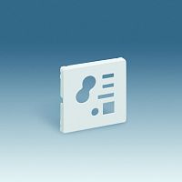 SIMON Накладка на 05222-39, S82,82N, белый (82522-30)