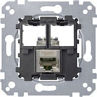 SCHNEIDER ELECTRIC Actassi 1хRJ45 телек роз Cat6A STP (MTN4576-0021)