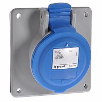 LEGRAND Розетка встраиваемая 16А 2К+З 230В IP44 (555184 )