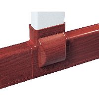 DKC Тройник для плинтусного короба 100х40 мм с отводом на короб 90х40 мм ламинированный (AIR10047B)