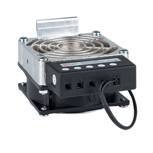 EKF Обогреватель на дин-рейку с вентилятором Quadro 100Вт 230В IP20 PROxima (heater-vent-q-100-20) фото 2