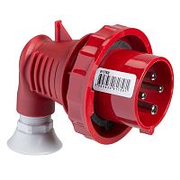 SCHNEIDER ELECTRIC УГЛ КАБ ВЛК ВИНТ 16А 3P-E 380-415V IP67 (81770)
