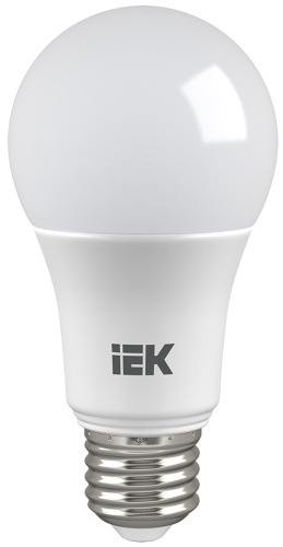 IEK Лампа светодиодная LED 11вт E27 белый ECO (LLE-A60-11-230-40-E27) фото 2